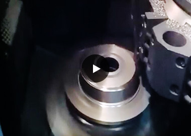 Brake disc machining